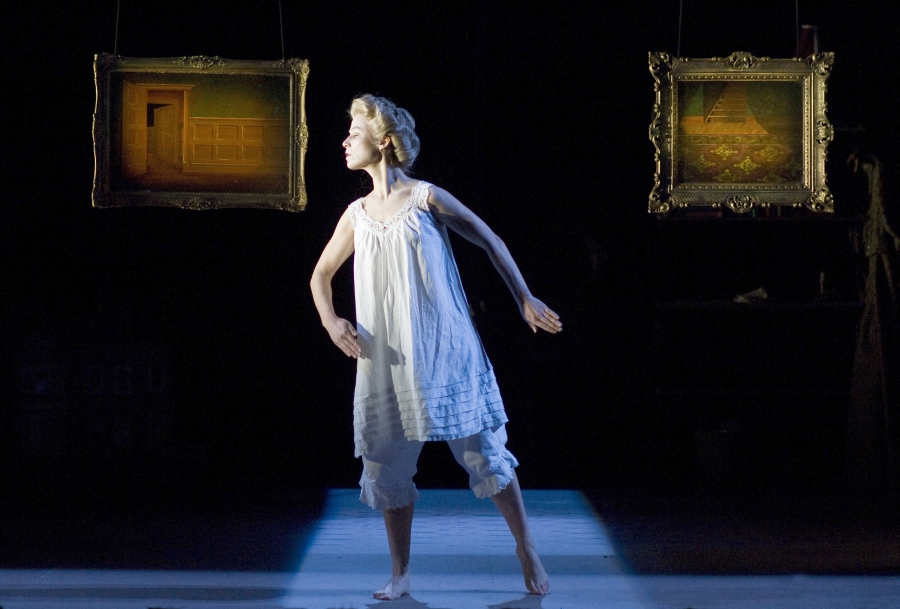 The Doubtful Guest, Lighting Design by Peter Harrison, Hoipolloi, Watford Palace Theatre